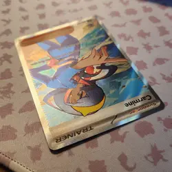 Carmine 204/167 NM Ultra Rare Full Art 2024 Pokemon SV Twilight Masquerade Card - Image 4