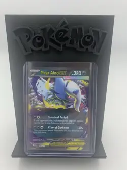 Mega Absol EX 086/132 Full Art Mega Evolution Pokemon Card - Image 1