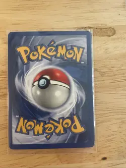 1995 Bulbasaur Base Set Pokemon TCG Card 44/102 Near Mint Condition - Image 2
