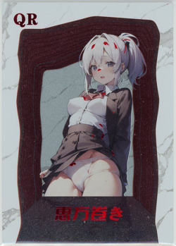 ❤SILVER WOLF - Goddess Story Anime Waifu Card - SEXY FOXY PRETTY - QR-12 - Image 1
