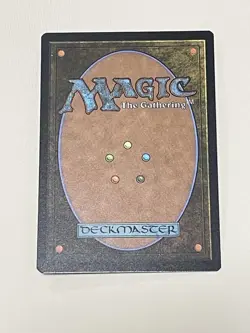 MTG Foil Captain Sissei English Version Card Used - Image 2