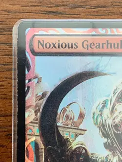 MTG Mechanical Titan of Evil MPS Foil English Card - Image 2