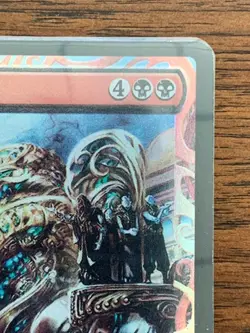 MTG Mechanical Titan of Evil MPS Foil English Card - Image 3