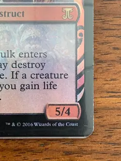 MTG Mechanical Titan of Evil MPS Foil English Card - Image 5