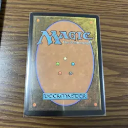 MTG Sanpongi City Winter Borderless Foil Collectible Card - Image 2