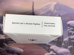 Street Fighter Magic The Gathering Foil Card One Pack - Image 3