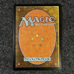 MTG Magic the Gathering Black Market Foil Japanese Card Collectible - Image 2