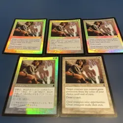 Syphon Foil Instant Card Set of 5 plus 52 Single Cards Magic The Gathering - Image 1