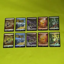 KEXP Music Matters 10 Piece Card Set Magic the Gathering Nonfoil and Foil - Image 1