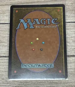 Magic The Gathering Cho Mano Japanese Foil Card Used - Image 2