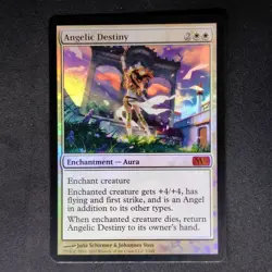 Fate of Angels Basic Set 2012 Foil SP English Condition Card Game - Image 1