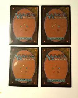 Magic Ape Man Guidance Spirit Foil 4 Pages Collectible Card - Image 2