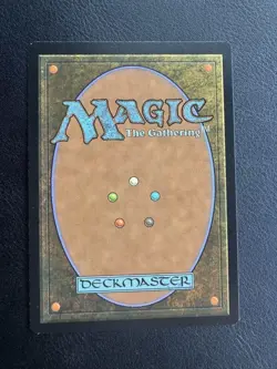 MTG Food Chain Foil Card Play Used Japanese Card Game - Image 2