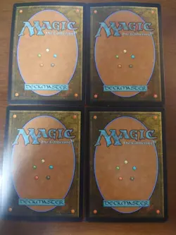 MTG Magic The Gathering Catacomb Japanese MM3 Nonfoil Set of 4 Green Card - Image 2