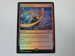 MTG Deflection FOIL Secret Lair English Magic the Gathering Card - Image 1