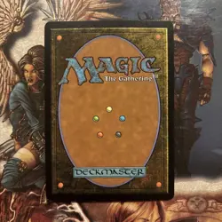 Magic the Gathering Foil Disabled Annul Single Card Used - Image 2