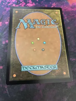 Overflowing Shore Borderless Foil Card Collectible Used - Image 2