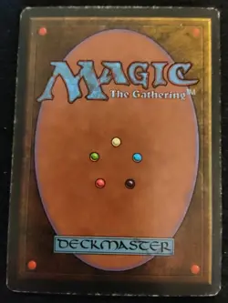 Scrubland MtG Magic Revised Regular Rare Plain Swamp Dual Land MP - Image 2