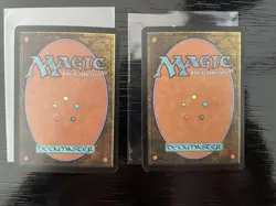 MTG Muscle Sliver FNM Foil Set of 2 Play Use No Major Damage - Image 5