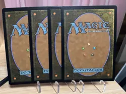 MTG Breeding Pond Foil Japanese Edition Set of 4 Rare - Image 2