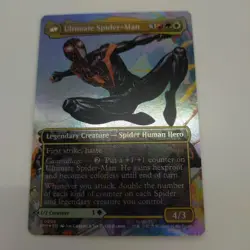 Miles Morales MTG Magic Foil English Borderless - Image 2