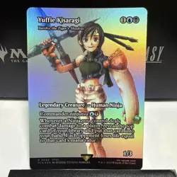 MTG Yuffi Kisaragi Shadow of the Tiger Yuriko Eifoil Used - Image 1