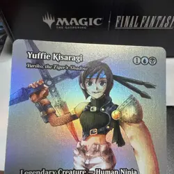 MTG Yuffi Kisaragi Shadow of the Tiger Yuriko Eifoil Used - Image 3