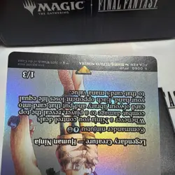 MTG Yuffi Kisaragi Shadow of the Tiger Yuriko Eifoil Used - Image 4