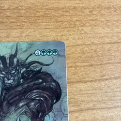 MTG Demon of the Sea of Clouds Foil Final Fantasy Collaboration Used - Image 3