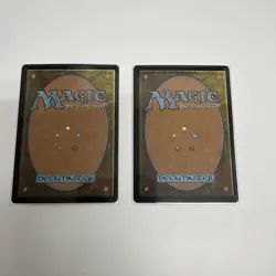 MTG Magic the Gathering A Good Book Archive Japanese Foil Set Used - Image 2