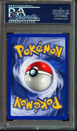 PSA 9 MINT Sandshrew 62/102 1st Edition Shadowless Base Set 1999 Pokemon Card - Image 2