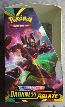 Pokemon Darkness Ablaze EMPTY Booster Box for Display - Image 2
