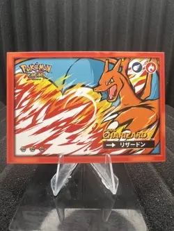 Charizard #6 - Cracked Ice Holo - Flash Edition Safari 2025 - Pokemon Card - Image 1