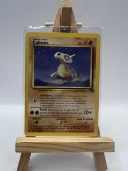 Pokemon TCG - Cubone Common Jungle 50/64 WOTC LP/MP - Image 1
