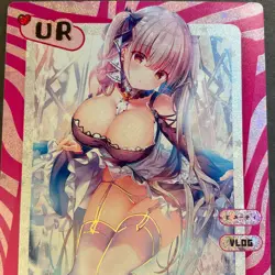 Mei Se Series #2 - UR Card - Goddess Story - Bikini Anime - Foil UR Card Rare - Image 3