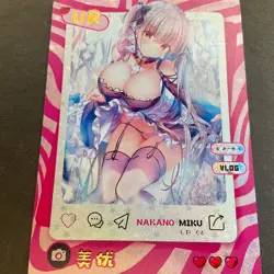 Mei Se Series #2 - UR Card - Goddess Story - Bikini Anime - Foil UR Card Rare - Image 4