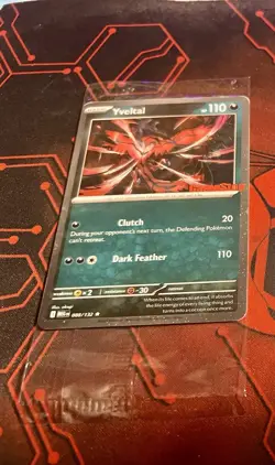 Pokemon TCG Yveltal 88/132 Mega Evolutions GAMESTOP STAMPED Promo SEALED - Image 1