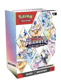 Pokemon TCG Prismatic Evolutions Booster Bundle - Brand New Sealed x1 🔥 IN HAND - Image 1