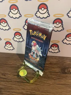 Pokemon TCG Neo Revelation *1st Edition* Booster Pack Factory Sealed - Entei Art - Image 2