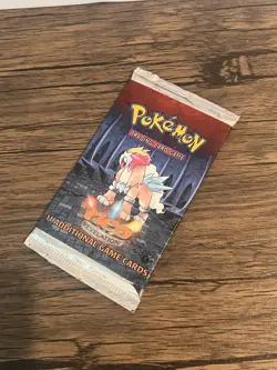 Pokemon TCG Neo Revelation *1st Edition* Booster Pack Factory Sealed - Entei Art - Image 5