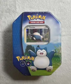 Pokemon TCG Pokemon Go Tin Snorlax / NEW / SEALED - Image 1