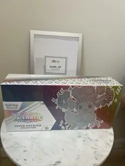 Pokemon TCG: Prismatic Evolutions - Super-Premium Collection Box - Image 1