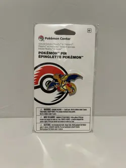 Special Delivery Charizard Pin w/ Pikachu Pokemon Center Exclusive RARE OOS - Image 1