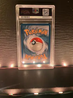 2000 Pokemon Rocket Dark Vileplume Holo # 13 Graded Pokemon Card Psa 8 - Image 2