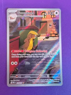 Pokemon Gumshoos 153/132 Me01: Mega Evolution Illustration Rare - Image 1