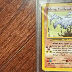 2002 POKEMON NEO DESTINY #107 SHINING CHARIZARD PSA 3 - Image 4