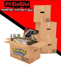 Pokemon PREMIUM Mystery Box, Please read Description For Content - Image 1