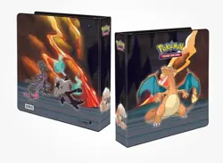 ULTRA PRO Pokemon 2" Album 3 Ring Binder Scorching Summit Charizard NEW - Image 1