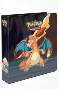 ULTRA PRO Pokemon 2" Album 3 Ring Binder Scorching Summit Charizard NEW - Image 2