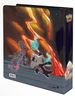 ULTRA PRO Pokemon 2" Album 3 Ring Binder Scorching Summit Charizard NEW - Image 3